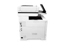 ������� ����������������� ���������� (��������) � ������� HP Color LaserJet Enterprise M577f mfp