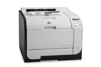 ������ ������� �������� � ������� HP Color LaserJet Pro M351a
