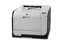 ������ ������� �������� � ������� HP Color LaserJet Pro M351a