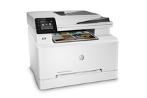 ������� ����������������� ���������� (��������) � ������� HP Color LaserJet Pro M281fdn mfp
