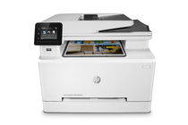 ������� ����������������� ���������� (��������) � ������� HP Color LaserJet Pro M281fdn mfp