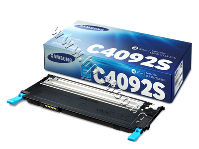 SU005A ����� Samsung CLT-C4092S �� CLP-310/CLX-3170, Cyan (1K)