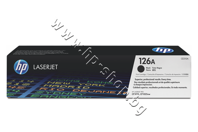CE310A ����� HP 126A �� CP1025/M175/M275, Black (1.2K)