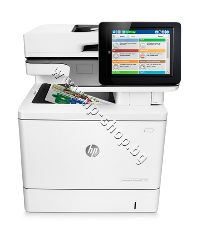 B5L47A ������� HP Color LaserJet Enterprise M577f mfp