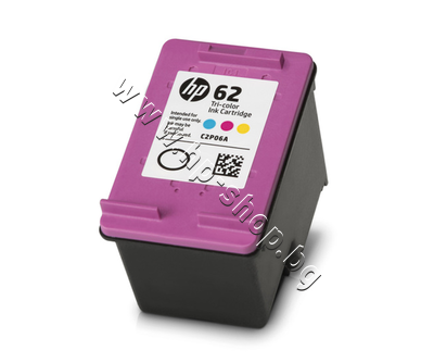 C2P06AE ������ HP 62, Tri-color