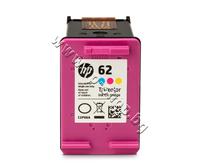 C2P06AE ������ HP 62, Tri-color