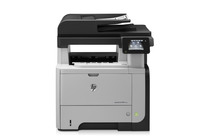������� ����������������� ���������� (��������) � ������� HP LaserJet Pro M521dn mfp