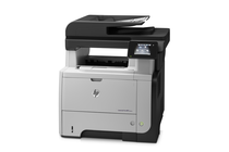 ������� ����������������� ���������� (��������) � ������� HP LaserJet Pro M521dn mfp