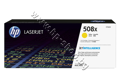 CF362X ����� HP 508X �� M552/M553/M577, Yellow (9.5K)