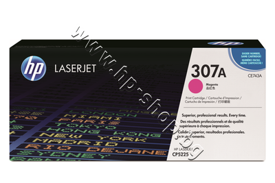 CE743A ����� HP 307A �� CP5225, Magenta (7.3K)